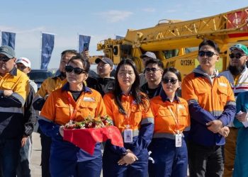 Гашуусухайт-Ганцмод төмөр замын боомтын хил холболтын бүтээн байгуулалт эхэллээ