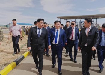 Гашуунсухайт боомтын эрдэс баялаг, нүүрс экспортлох хүчин чадал гурав дахин нэмэгджээ