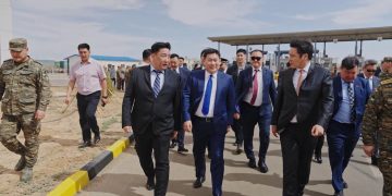 Гашуунсухайт боомтын эрдэс баялаг, нүүрс экспортлох хүчин чадал гурав дахин нэмэгджээ