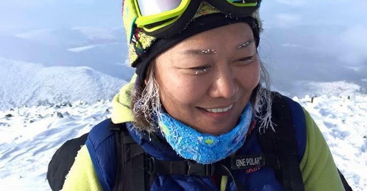 Ч.Ариунзул Эверестийн оргилд амжилттай гарлаа