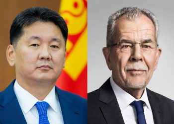 Бүгд Найрамдах Австри Улсын Ерөнхийлөгч Монгол Улсад төрийн айлчлал хийнэ