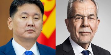 Бүгд Найрамдах Австри Улсын Ерөнхийлөгч Монгол Улсад төрийн айлчлал хийнэ