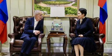 Бүгд Найрамдах Австри Улсын Ерөнхийлөгч Монгол Улсад хүрэлцэн ирлээ