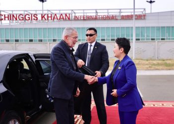 Бүгд Найрамдах Австри Улсын Ерөнхийлөгчийн төрийн айлчлал өндөрлөлөө