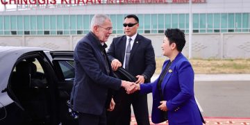 Бүгд Найрамдах Австри Улсын Ерөнхийлөгчийн төрийн айлчлал өндөрлөлөө