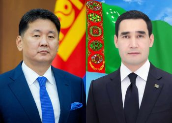 Туркменистан Улсын Ерөнхийлөгч Сердар Бердымухамедов Монгол Улсад төрийн айлчлал хийнэ