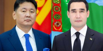 Туркменистан Улсын Ерөнхийлөгч Сердар Бердымухамедов Монгол Улсад төрийн айлчлал хийнэ