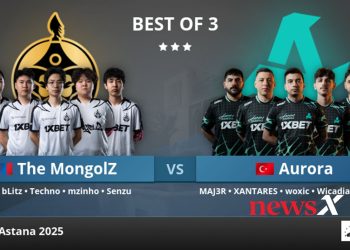 "The MongolZ" өнөөдөр Астанад "Aurora"-тай хүч үзнэ