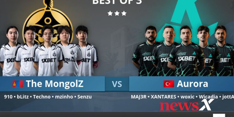 "The MongolZ" өнөөдөр Астанад "Aurora"-тай хүч үзнэ