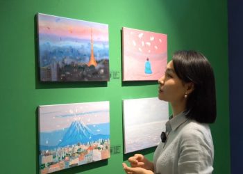 “Urban Nomadism” монгол зураачдын үзэсгэлэн Бээжинд нээлтээ хийжээ