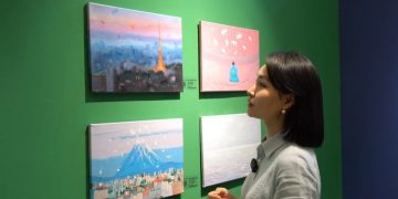 “Urban Nomadism” монгол зураачдын үзэсгэлэн Бээжинд нээлтээ хийжээ