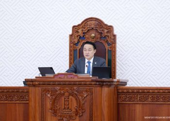 УИХ-ын дарга Д.Амарбаясгалан: Төрийн бизнес данхайдаг биш, харин иргэдийн бизнес нь цэцэглэдэг эрх зүйн шинэтгэлийн бодлого боловсруулж, шуурхай оруулж ирэх хэрэгтэй