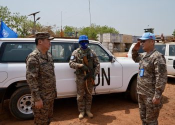 Суданы энхийг сахиулах ажиллагааны дайчидтай уулзлаа