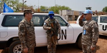 Суданы энхийг сахиулах ажиллагааны дайчидтай уулзлаа