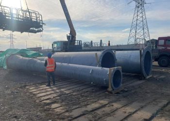 Дүүжин тээврийн суурь цутгалтын ажил 90 гаруй хувьд хүрчээ