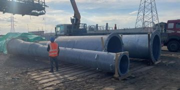 Дүүжин тээврийн суурь цутгалтын ажил 90 гаруй хувьд хүрчээ