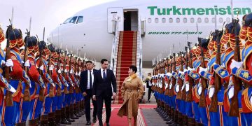 Туркменистан Улсын Ерөнхийлөгч Монгол Улсад төрийн айлчлал хийхээр хүрэлцэн ирлээ