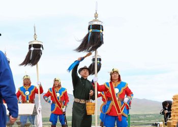 Бүх цэргийн Их хар сүлдийг цэнгүүлэх тайлгын ёслол боллоо