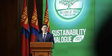 Уур амьсгалын өөрчлөлтийн эсрэг нэгэн зорилго, нэгдмэл хүсэл тэмүүллээр хамтран зүтгэхийг уриаллаа