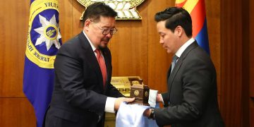 А.Үйлстөгөлдөрийг Ерөнхийлөгчийн Тамгын газрын даргаар томиллоо