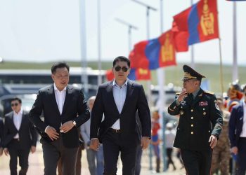 Шинэ Хархорум хотын бүтээн байгуулалт албан ёсоор эхэллээ