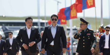 Шинэ Хархорум хотын бүтээн байгуулалт албан ёсоор эхэллээ