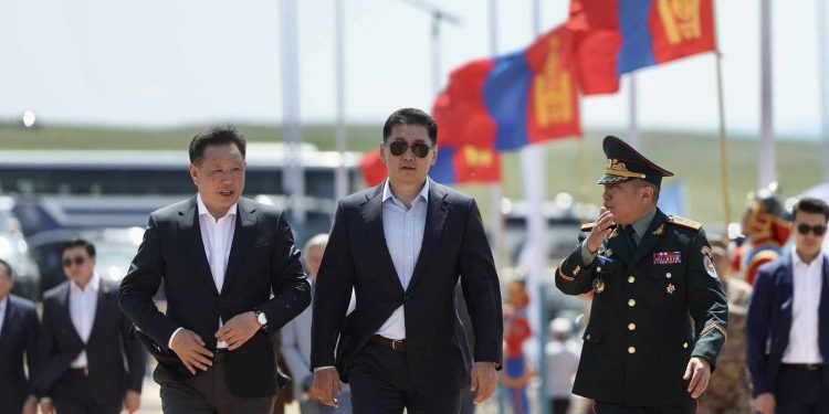 Шинэ Хархорум хотын бүтээн байгуулалт албан ёсоор эхэллээ