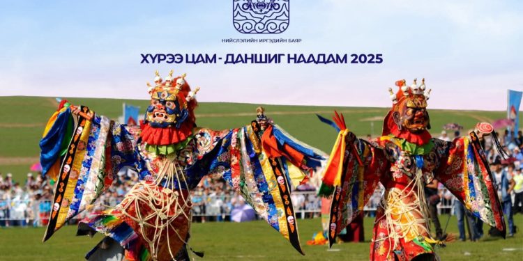 “Хүрээ цам-Даншиг наадам 2025" энэ сарын 28, 29-нд болно
