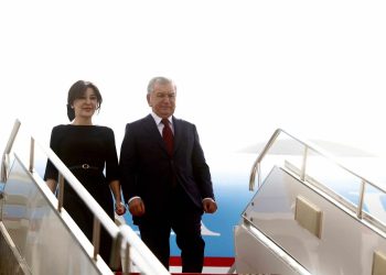 Узбекистан Улсын Ерөнхийлөгч төрийн айлчлал хийхээр хүрэлцэн ирлээ