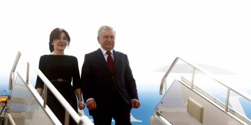 Узбекистан Улсын Ерөнхийлөгч төрийн айлчлал хийхээр хүрэлцэн ирлээ