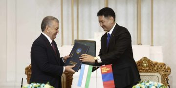 Монгол, Узбекистан Улс харилцааны түвшнийг ахиулж, “Иж бүрэн түншлэл”-д хүргэлээ