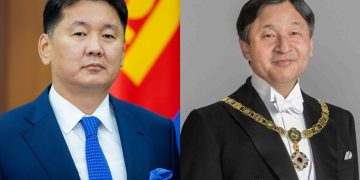 Японы Эзэн Хаан Нарүхито, Хатан Масако нар манай улсад айлчилна