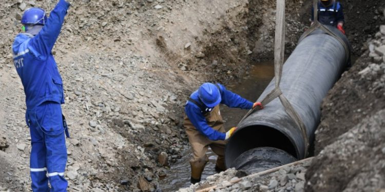 Олон жил гацсан, Улаанбаатарын бохир усны шугамын ачааллыг авах Туул-1" коллекторын ажил үргэлжилж байна