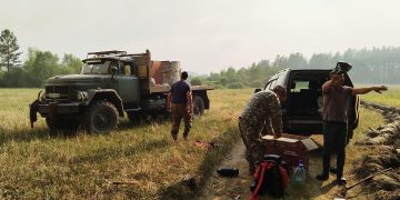 Ой, хээрийн 4 түймрийг унтрааж, 6-г цурманд оруулжээ