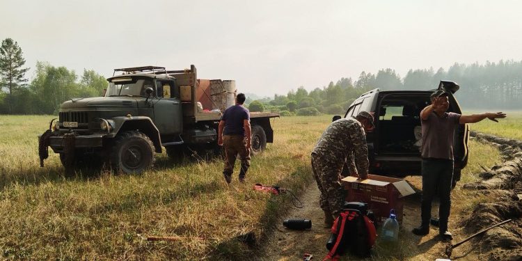 Ой, хээрийн 4 түймрийг унтрааж, 6-г цурманд оруулжээ