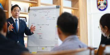 Зам тээврийн ослыг дроноор шийдэх талаар БНСУ-ын компанитай санал солилцлоо