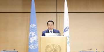 УИХ-ын дарга Д.Амарбаясгалан Парламентын дарга нарын дэлхийн 6-р бага хуралд үг хэллээ