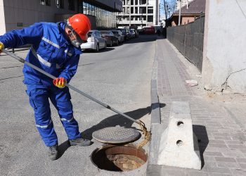 Бохирын хоолойнуудад 352 ширхэг хатуу хог хаягдлын шүүр суурилуулна