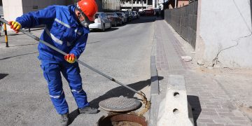 Бохирын хоолойнуудад 352 ширхэг хатуу хог хаягдлын шүүр суурилуулна