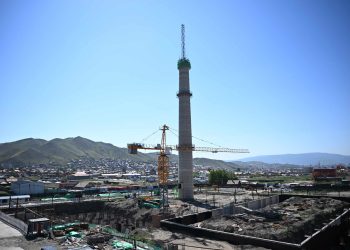 Дамбадаржаа дулааны цахилгаан станцын барилгын ажил 20 хувьтай үргэлжилж байна