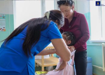 Улаанбурханы нөхөн дархлаажуулалт орон даяар эхэллээ