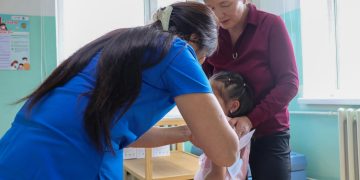 Улаанбурханы нөхөн дархлаажуулалт орон даяар эхэллээ