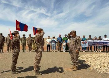 "Таван цэг"-ийнхэн хэт холын марафон гүйлтийн түүхэнд рекорд тогтоолоо