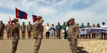 "Таван цэг"-ийнхэн хэт холын марафон гүйлтийн түүхэнд рекорд тогтоолоо