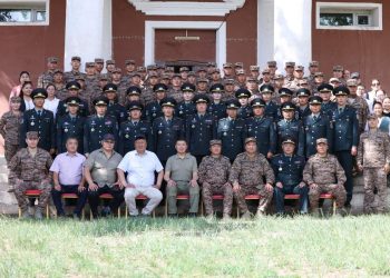 Зэвсэгт хүчний жишиг цэргийн ангийг байгуулна.