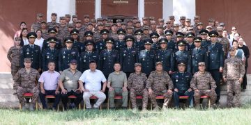 Зэвсэгт хүчний жишиг цэргийн ангийг байгуулна.