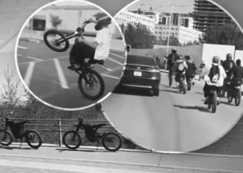 Насанд хүрээгүй хүүхэд суррон унаж байгаад автомашинтай мөргөлдөж гэмтжээ