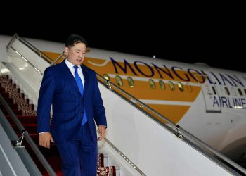 Монгол Улсын Ерөнхийлөгчийн Тажикистан Улсад хийх төрийн айлчлал эхэллээ