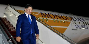 Монгол Улсын Ерөнхийлөгчийн Тажикистан Улсад хийх төрийн айлчлал эхэллээ