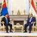 Ерөнхийлөгч У.Хүрэлсүх, Тажикистаны Ерөнхийлөгч Эмомали Рахмон нар албан ёсны хэлэлцээ хийлээ
